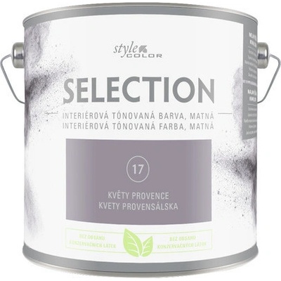 StyleColor Selection 2,5 l odstín 17