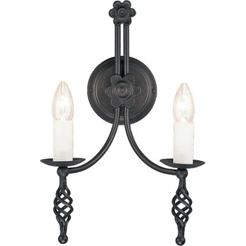 Image 1 of Elstead Lighting Belfry-EL BY2-BLACK