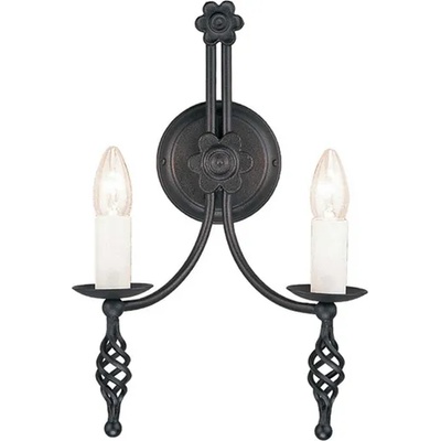 Elstead Lighting Belfry-EL BY2-BLACK