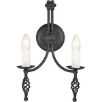 Elstead Lighting Belfry-EL BY2-BLACK
