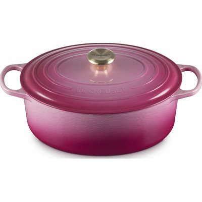Le Creuset Тава за печене Signature овална 31 см боровинка (21178314394450)