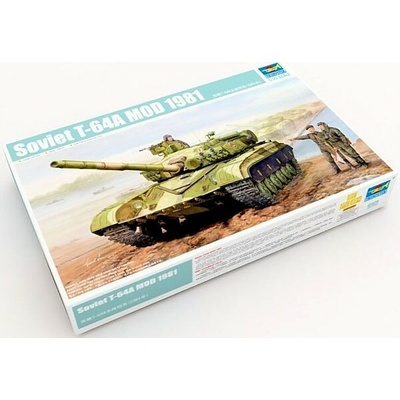 Trumpeter T-64 A model 1981 1:35