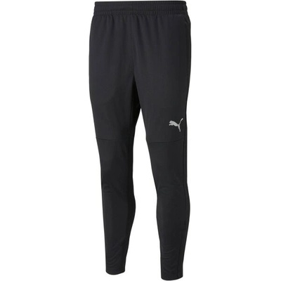 Puma TEAMFINAL TRAINING pants pánské fotbalové tepláky tmavě šedá