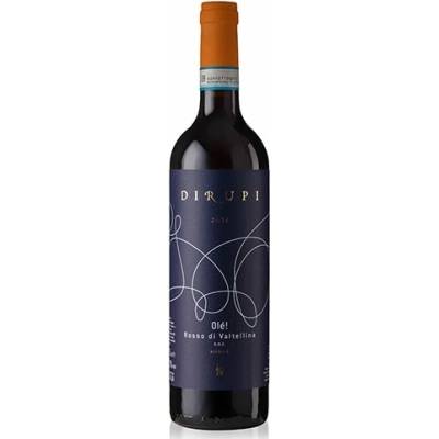 Dirupi Rosso di Valtellina "Olé!" DOC 2024 13% 0,75 l (holá lahev)