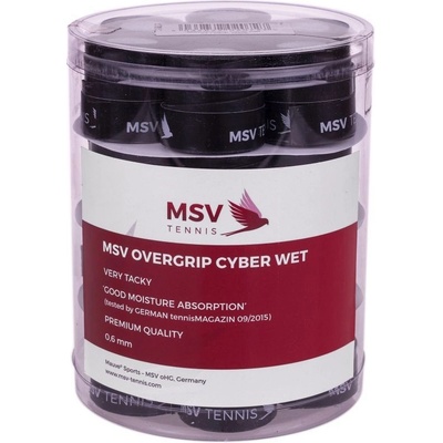 MSV Cyber Wet black 24ks