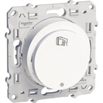 Schneider Electric SE Енергоспестител 1NO c подсветка цвят Бял Odace /до изчерпване/ - S520283 (S520283)