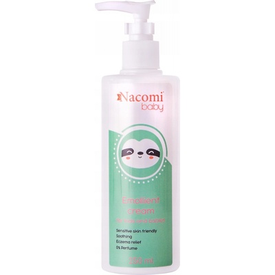 Nacomi Baby upokojujúci krém pre ekzematickú pokožku 250 ml