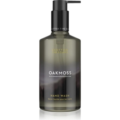 Scottish Fine Soaps Oakmoss течен сапун за ръце 300ml
