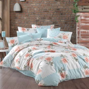 Image 1 of Cotton Touch Alina Mint Турско спално бельо