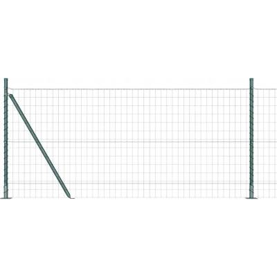 Euro Oplocení s 13 přírubovými sloupky 1x25 m z pozinkované ocel