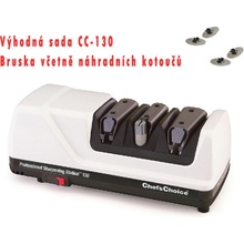 ChefsChoice | SET brousku CC-130 + náhradních kotoučů