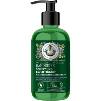 Green Agafia Ochranné a hydratačné mydlo na ruky 300 ml