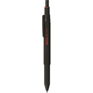 rOtring 600 3: 1 черна многофункционална писалка NRR2164108 (NRR2164108)