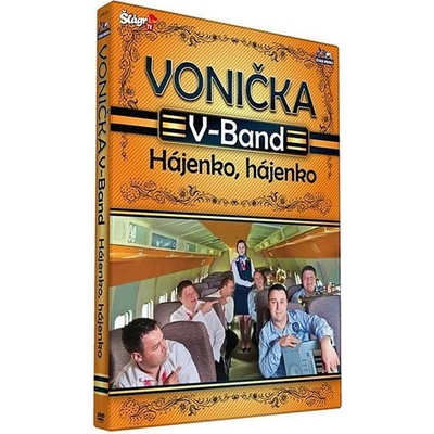 Vonička V-Band - Hájenko, hájenko DVD
