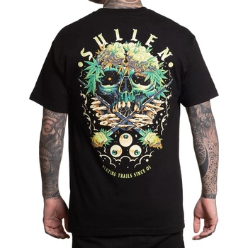 Image 1 of SULLEN мъжка тениска sullen - cannabis badge - scm6324_bk