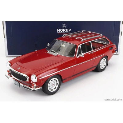 Norev Volvo 1800 Es Usa Version 1972 Red 1:18