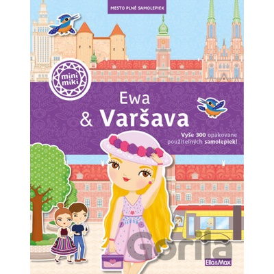 Ewa & Varšava - Lucie Jenčíková Ilustrátor, Ema Potužníková