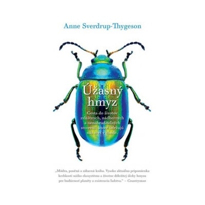 Úžasný hmyz - Anne Sverdrup-Thygeson