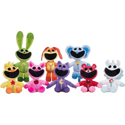 Play by Play Плюшена фигура Play by Play Games: Poppy Playtime (Chapter 3), 33 cm, асортимент (PBP760025799)