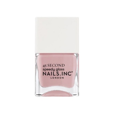 Nails Inc. London 45 Second Speedy Gloss King Cross Keeps Cool 14 ml