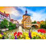 Enjoy - Puzzle Bamberg Old Town, Germany - 1 000 piese