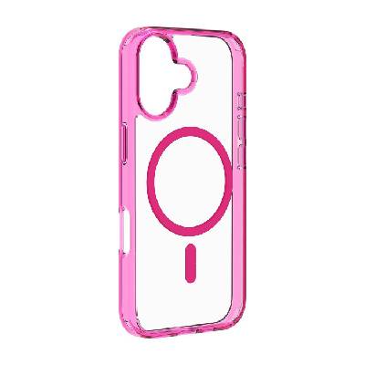 Iconic Mag калъф за iPhone 17 розов