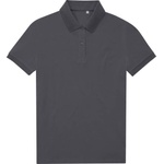B&C Collection B&c my eco polo 65/35 women / Дамска поло тениска с къс ръкав - тъмносива xxxl (01w46567013)