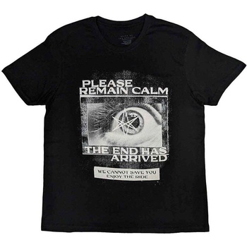 Bring Me The Horizon Remain Calm FP Black XL Риза (BMTHTS130MB04)