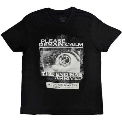 Bring Me The Horizon Remain Calm FP Black XL Риза (BMTHTS130MB04)