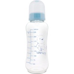 Baby Care СТЪКЛЕНО ШИШЕ 240 МЛ moonlight blue (10200620004)