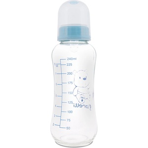 Baby Care СТЪКЛЕНО ШИШЕ 240 МЛ moonlight blue (10200620004)