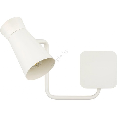 Argon 8879 - Стенна лампа LORD 1xE14/7W/230V бяла (AR8879)
