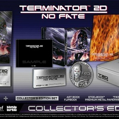 Terminator 2D: No Fate (Collector's Edition)