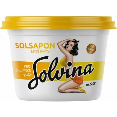 Zenit Solvina Solsapon umývacia pasta v tégliku 500 g