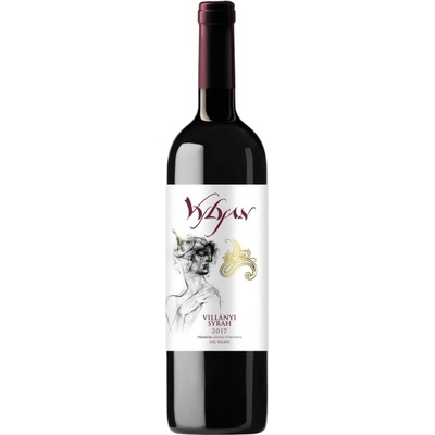 Vylyan Syrah 2017 14% 0,75 l (holá láhev)