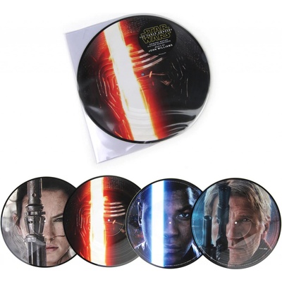 WILLIAMS JOHN: STAR WARS: THE FORCE AWAKE LP