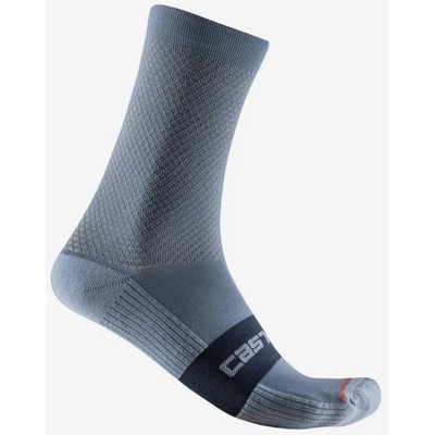 Castelli ponožky Espresso 15 light steel blue