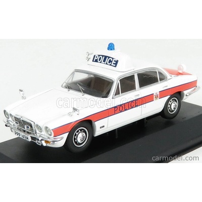 Vanguards Jaguar Xj6 Mkii 4.2l Police 1971 Bílá Oranžová 1:43