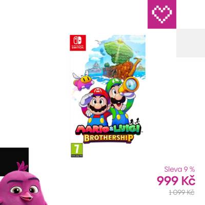 Mario & Luigi: Brothership