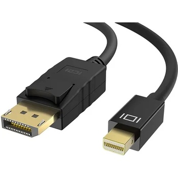 HP Мини DisplayPort към DisplayPort кабел, ICZI 4K 60Hz / 2k 144Hz (750,А0М01.0001)