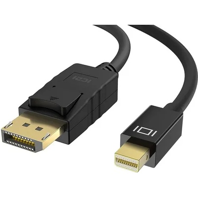 HP Мини DisplayPort към DisplayPort кабел, ICZI 4K 60Hz / 2k 144Hz (750,А0М01.0001)