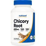 Nutricost Chicory Root, 650 mg, 120 капсули, Nutricost