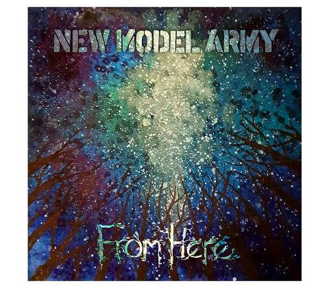 New Model Army - From Here LP