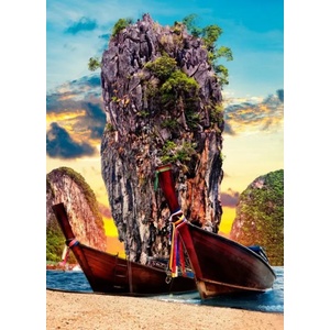 Bluebird Puzzle - Puzzle Phuket, Thailand - 1 500 piese
