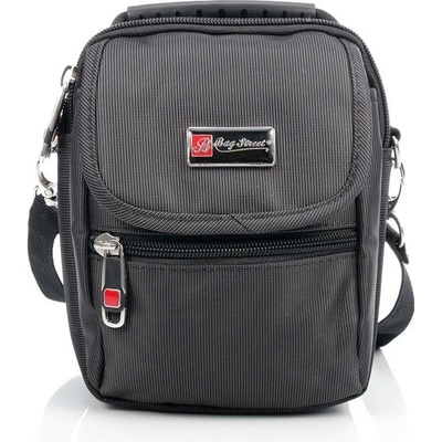 Bag Street malá pánská taška přes rameno 2360 grafit černá