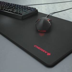 CHERRY Подложка за мишка Cherry MP 2000, XXL, черна