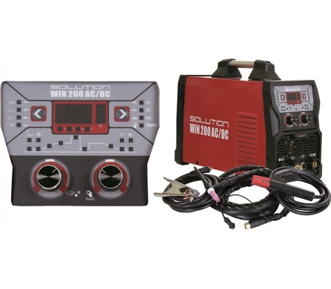 Solution WIN 200 AC/DC