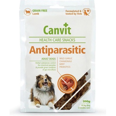 Canvit Health Care Антипаразитен Снак 200г