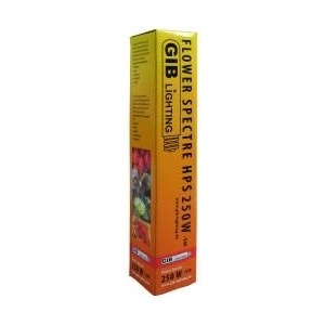  GIB 250W Lighting Flower Spectre HPS - натриева лампа за цъфтеж