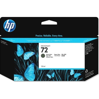 HP 72 130-ml Matte Black Ink Cartridge (C9403A)